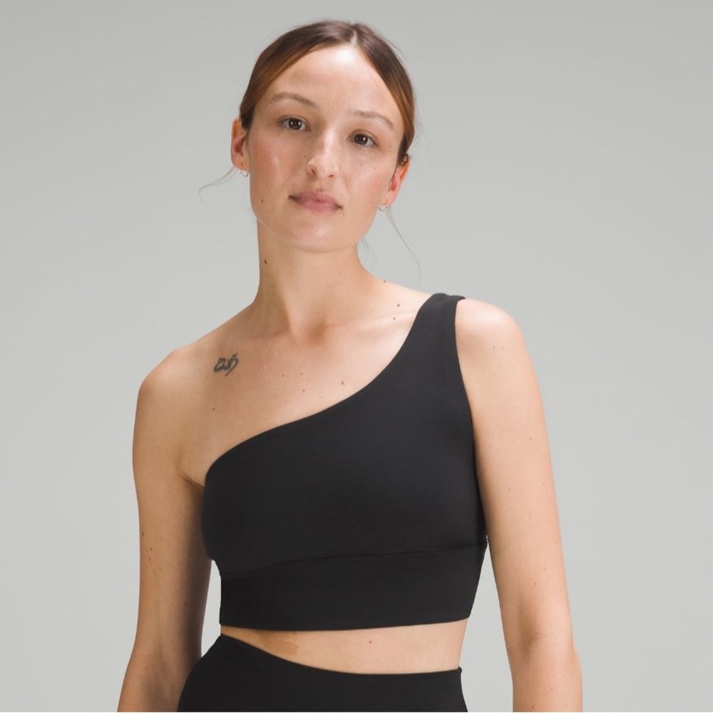 Lululemon one shoulder bra